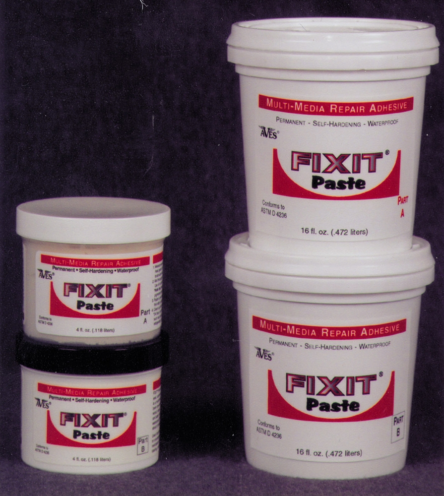Fixit Sculpt 1 Lb. Epoxy Clay -Two Part Kit of All Purpose